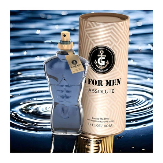 MONTAGE – "G FOR MEN ABSOLUTE" Profumo Uomo 100ml