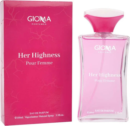 GIOMMA – "Her Highness" Profumo Donna 100ml
