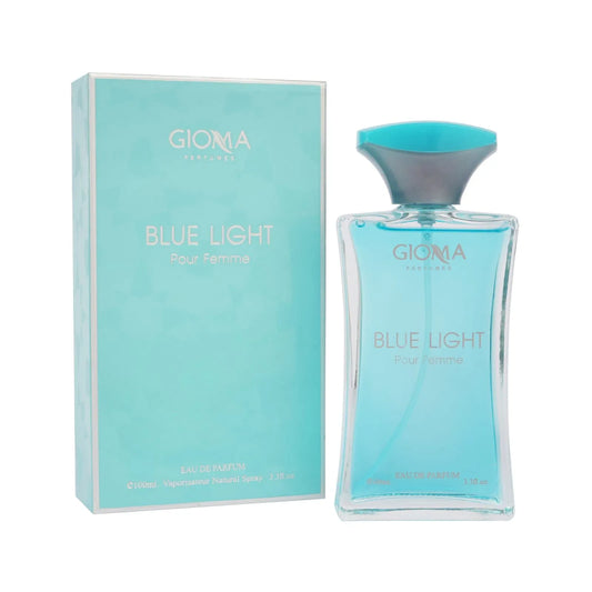 GIOMMA – "Blue Light" Profumo Donna 100ml