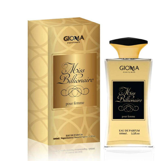 GIOMMA – "Miss Billionaire" Profumo Donna 100ml