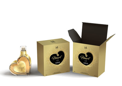 MONTAGE – "Heart of Gold" Profumo Donna 100ml