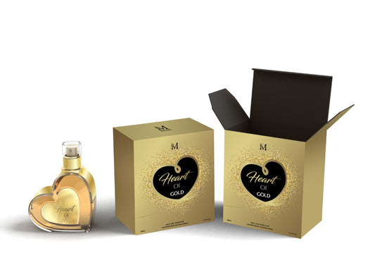MONTAGE – "Heart of Gold" Profumo Donna 100ml
