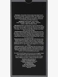 MONTAGE – "DARK SPIRIT ARMY" Profumo Uomo 100ml