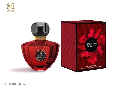 MONTAGE – "Irresistible Passion" Profumo Donna 100ml
