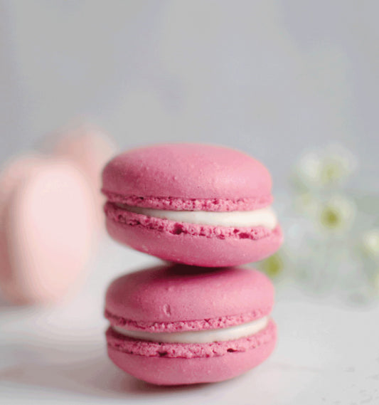 Cuorenero macarons fragola 3pz