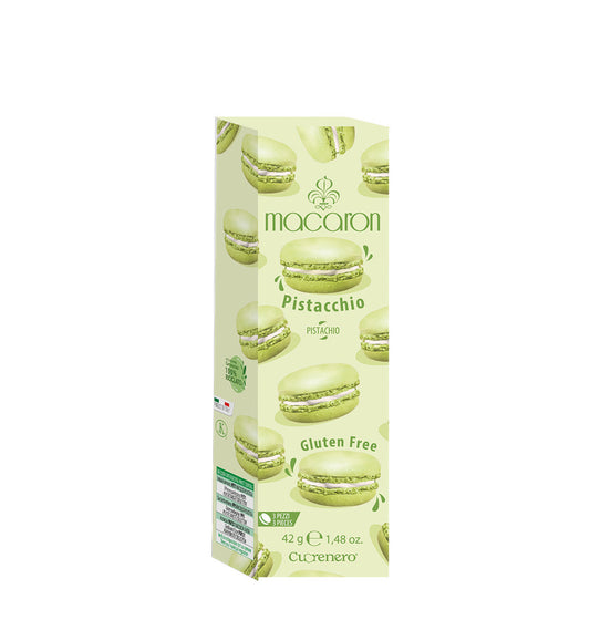 Cuorenero macarons pistacchio
