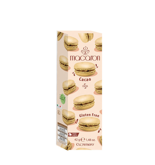 Cuorenero macarons cacao