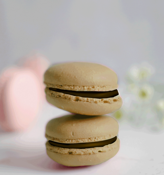Cuorenero macarons cacao