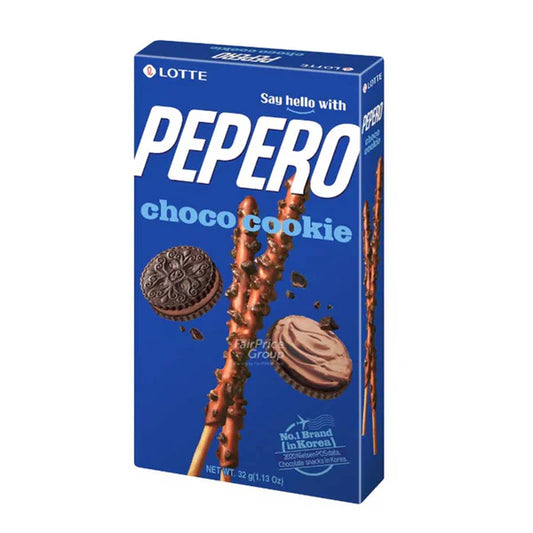 LOTTE Pepero biscotti sticks oreo balck 32g*40