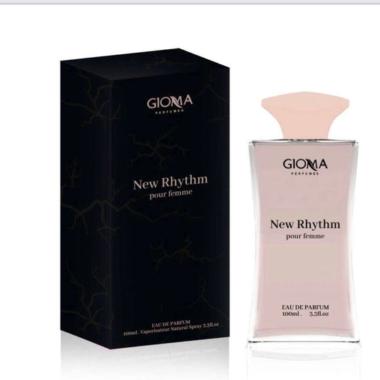 GIOMMA – "New Rhythm" Profumo Donna 100ml