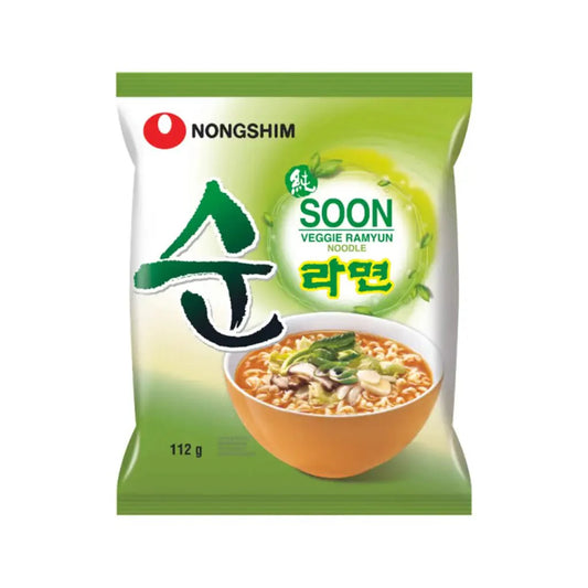 NONGSHIM VEGGIE RAMYUN 112g