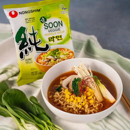 NONGSHIM VEGGIE RAMYUN 112g
