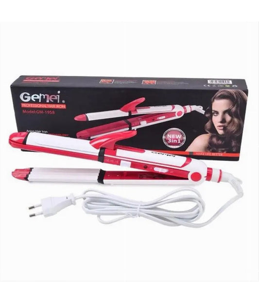 GEEMY Piastra per capelli GM-1958