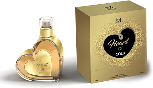 MONTAGE – "Heart of Gold" Profumo Donna 100ml