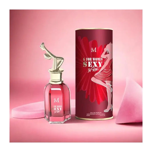 MONTAGE – "G For Women Sexy In Red" Profumo Donna 100ml