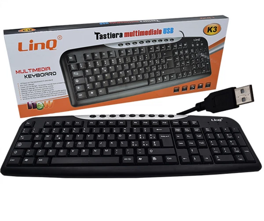 Linq Tastiera con filo K3