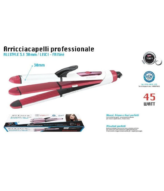 MAXTECH piastra per capelli PI-CA016