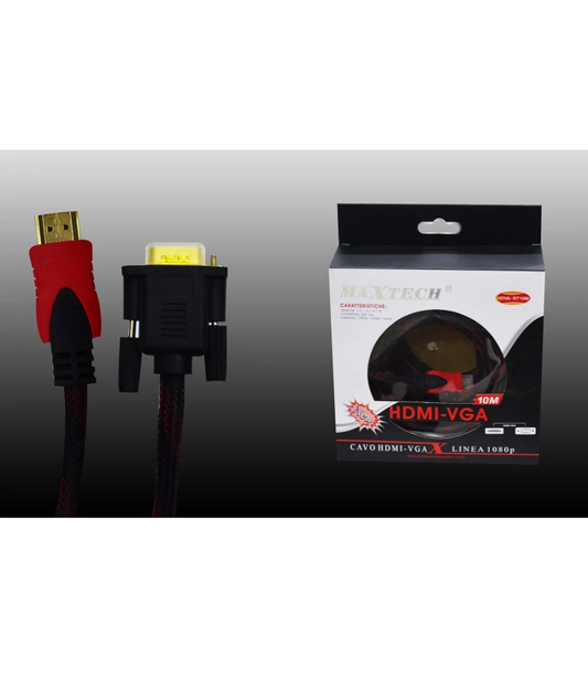MAXTECH Cavo HDMI-VGA