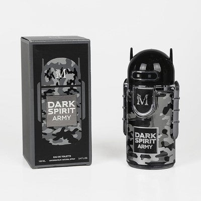 MONTAGE – "DARK SPIRIT ARMY" Profumo Uomo 100ml