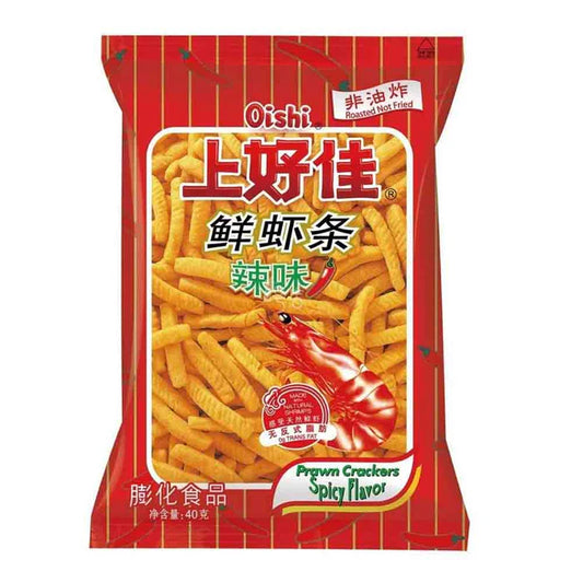 OISHII VN fiocchi di gamberi (piccante)