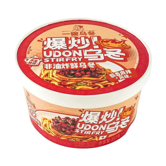Udon saltati in padella(salsa chilli cinese) 240G