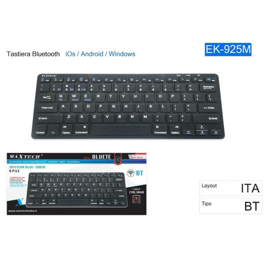 Maxtech Tastiera bluetooth