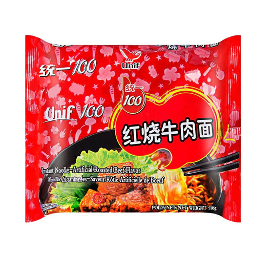 TONGYI Noodles istantanei (manzo) busta 108G