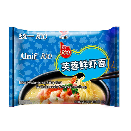 TONGYI Noodles istantanei (gamberi) busta 103G
