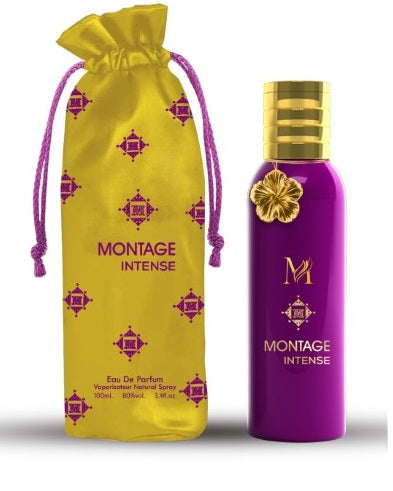 MONTAGE – "Intense" Profumo Donna 100ml