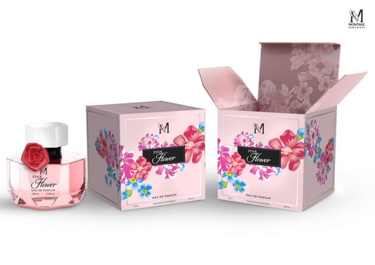 MONTAGE – "Pink Flower" Profumo Donna 100ml