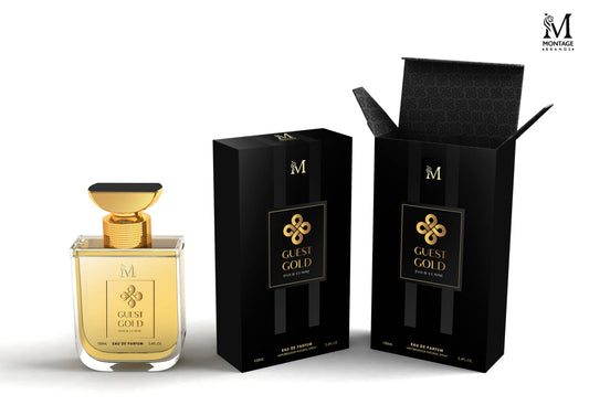 MONTAGE – "Guest Gold" Profumo Donna 100ml