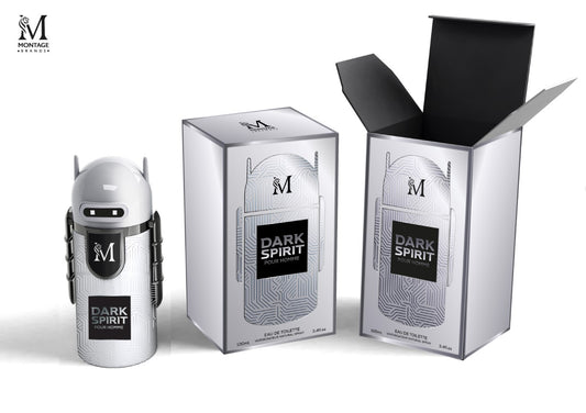 MONTAGE – "DARK SPIRIT" Profumo Uomo 100ml